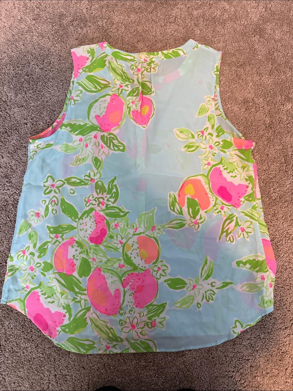 Lilly Pulitzer Stacy tank size XL - Picture 4 of 8